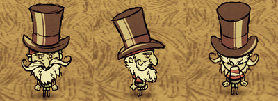 Top Hat Woodlegs
