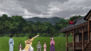 Tenka golpea a Chuutarou