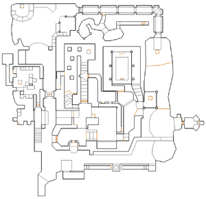 Twilight Descends map