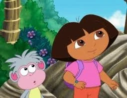 Dora's Hair-Raising Adventure  Dora the Explorer Wiki 