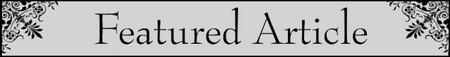 Featured Article section title