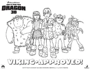 Ausmalbilder | Drachenzähmen leicht gemacht Wiki | FANDOM powered by Wikia