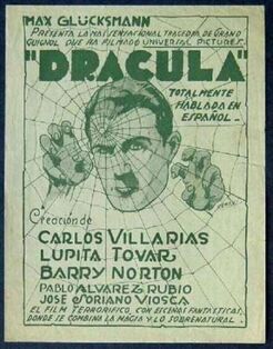 Dracula poster