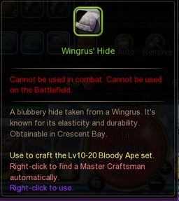 Wingrus Hide