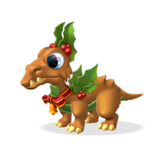 Holly Dragon
