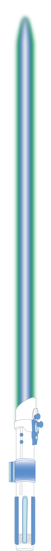 Breon's First Lightsaber