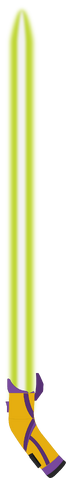 Hanah Streaker's Lightsaber