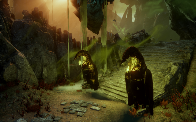 File:Here Lies the Abyss - Bird statues.png