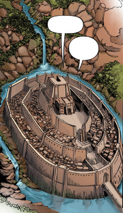 Starkhaven bird eye
