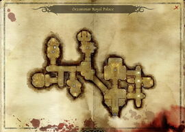 Map-Orzammar Royal Palace