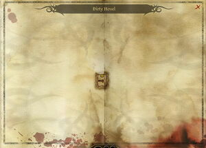 Map-Dirty Hovel