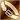 Belt gold DA2