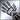 Medium gloves silver DA2