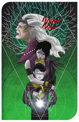 Archivo:Morrigan flemeth y kieran.jpg