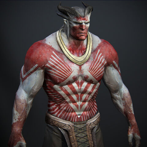 No Qunari Face Paint No Qunari Face Paint