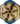 Lightning rune schematic icon