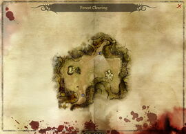 Map-Forest Clearing