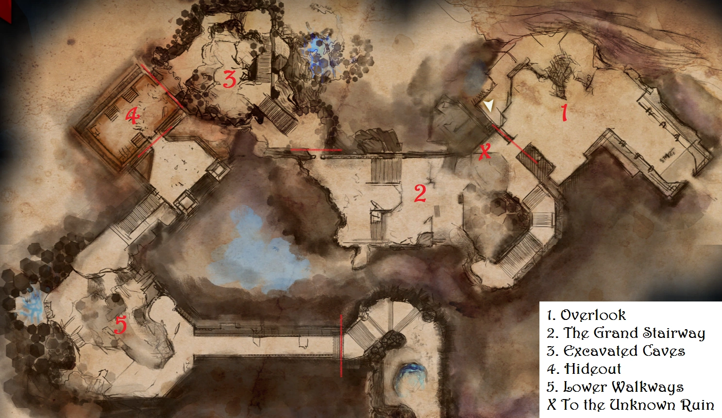 Image Deep Roads (Trespasser) First Half.png Dragon Age Wiki