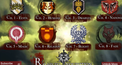 Shoddycast Dragon Age Series