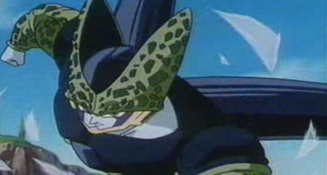 File:Cell atacks Goku.jpg