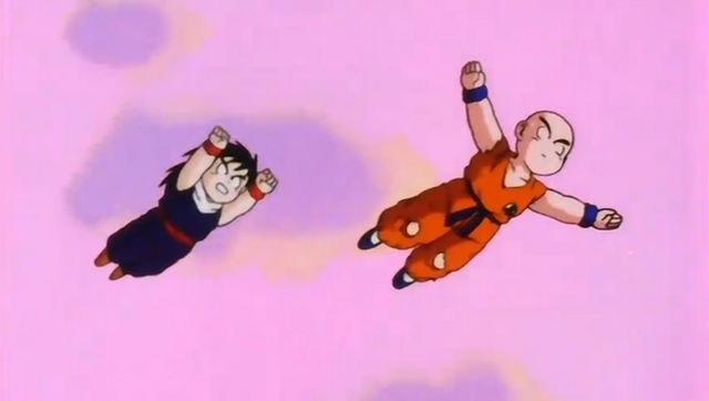 File:Kuririn&GohanFlyingSaiyanSaga.png
