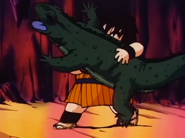 File:YajirobeGrabsLizard.png