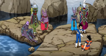 Goku hired Hit