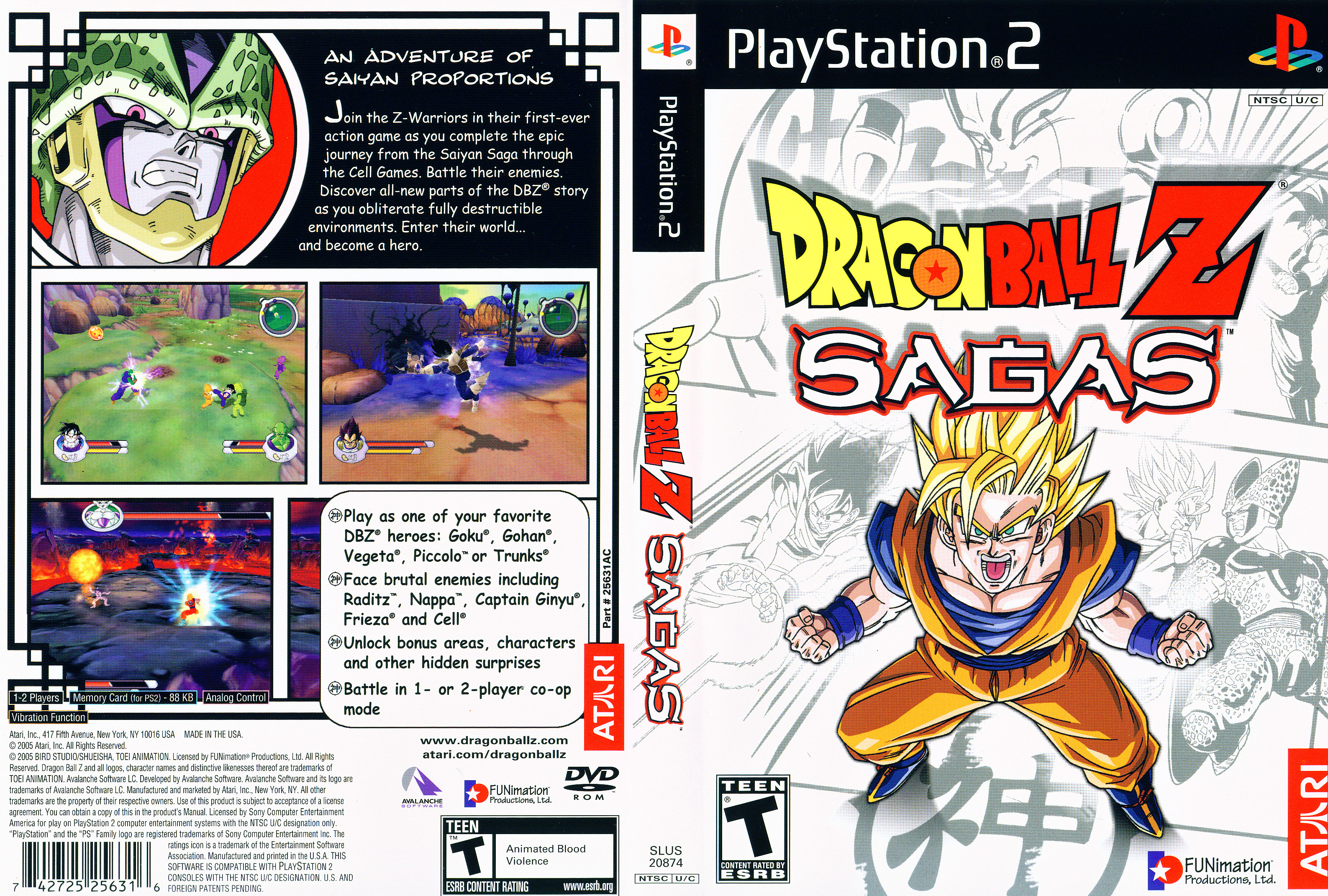 dragon ball z sagas game download for pc