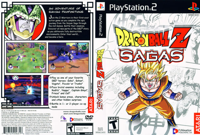 File:Dragon Ball Z Sagas.jpg