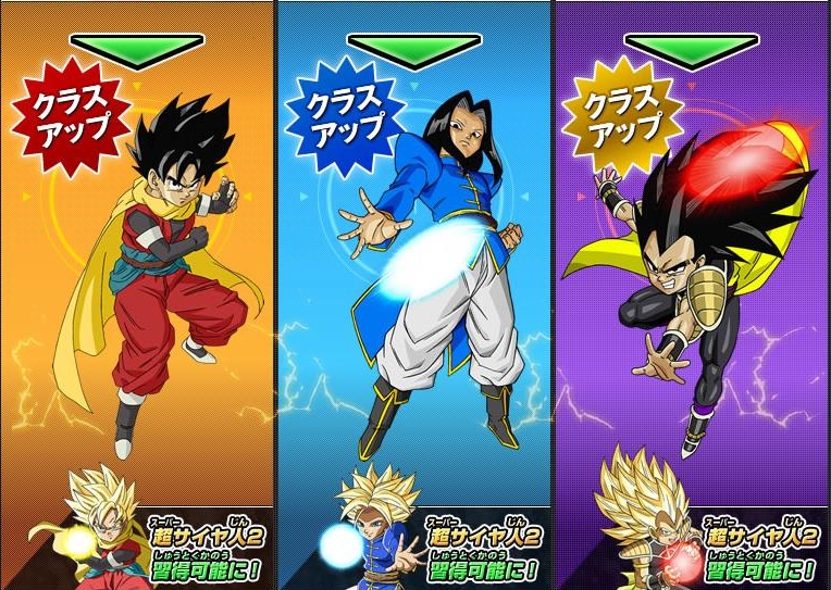 Class-up | Dragon Ball Wiki | FANDOM powered by Wikia