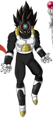 Black-Masked Saiyan