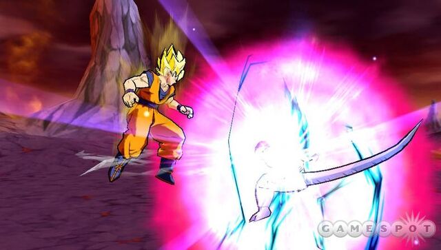 File:Goku VS Frieza Shin Budokai.jpg