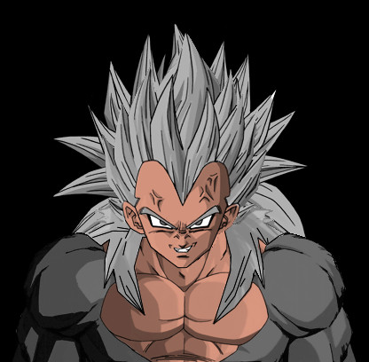 vegeta ssj5