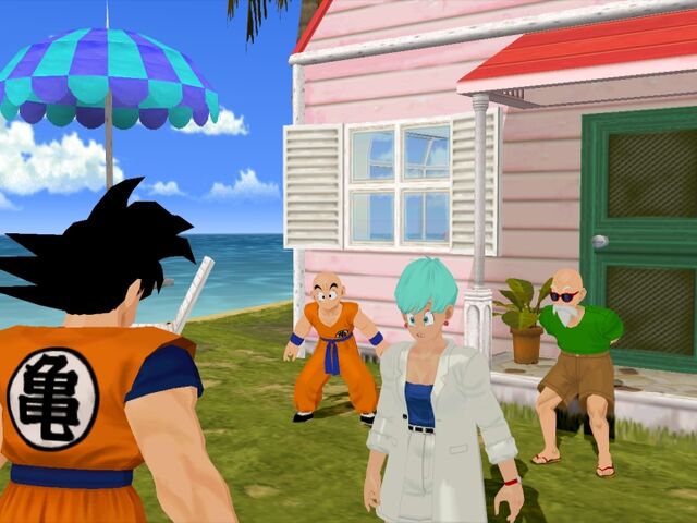 File:Goku Kame House Budokai.jpg