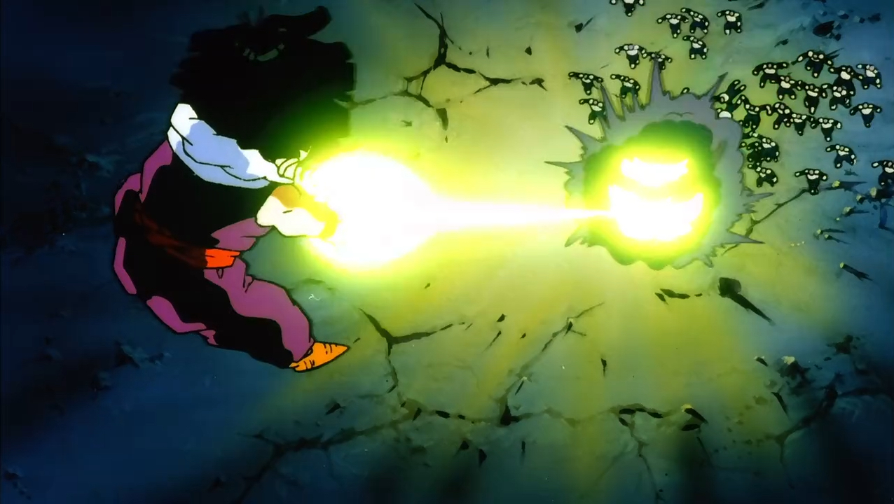 dragon ball z gohan masenko