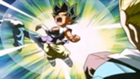 Goku en problemas