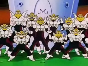 Soldados Majin