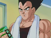 GT Vegeta Soda Can