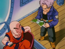 Trunks si accorge che esiste un'altra Macchina del Tempo