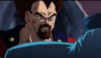 Rey Vegeta y Beerus DBS