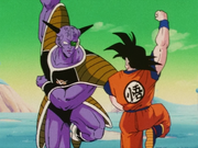 Goku vs. Captain Ginyu