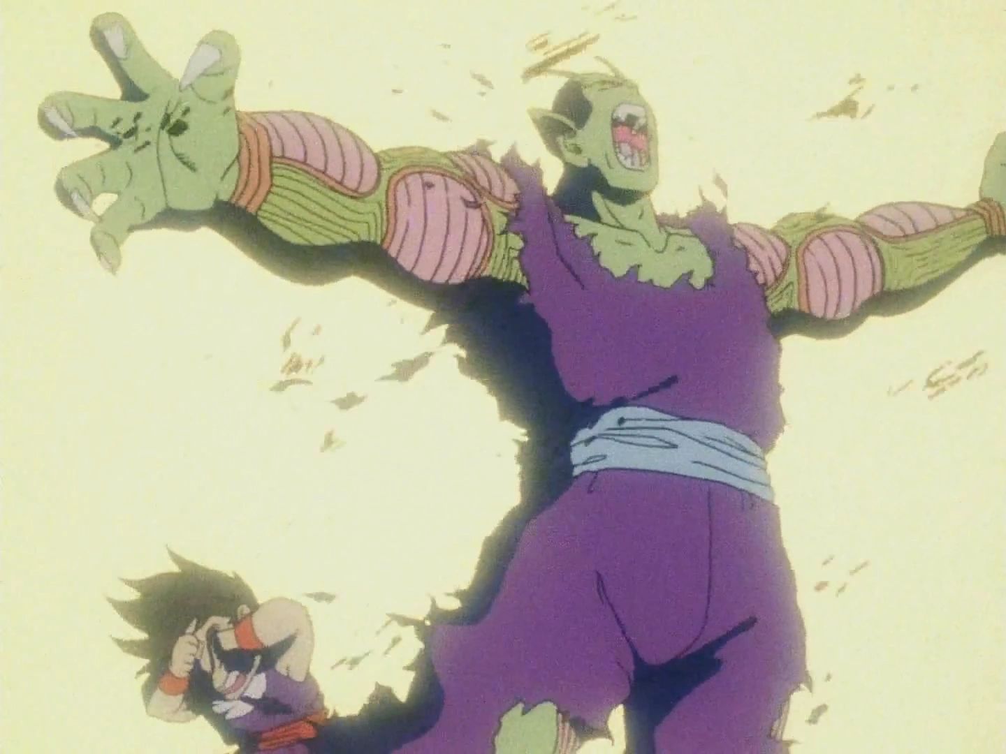 Image Piccolo saves Gohan.png Dragon Ball Wiki FANDOM powered by