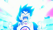 Gohan really mad