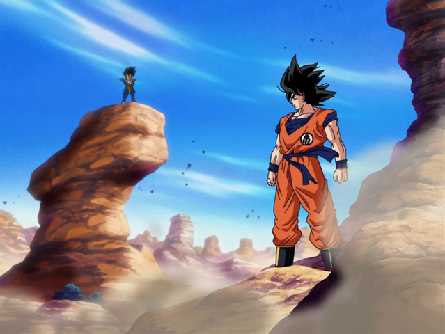 File:GokuVsVegeta(Kai).png