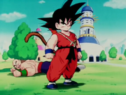 Goku arriba a Castell Rei.png