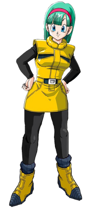 Bulma en namek