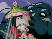 Trunks noia i Zunama