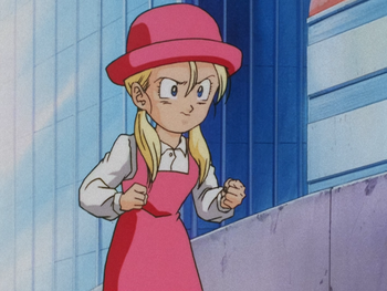 Marron dragon ball Marron dragon ball
