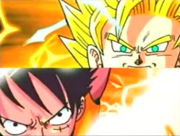 File:SSGoku&Luffy(DBZxOP).png