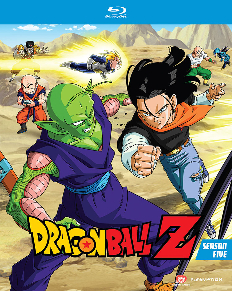 Dragon Ball Z: Season Five (Blu-ray) | Dragon Ball Wiki ...